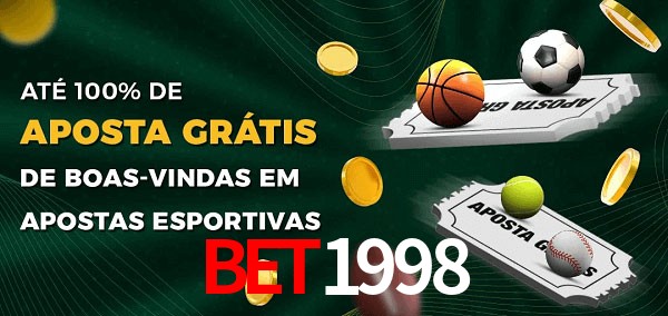 bet1998 Ate 100% de Aposta Gratis