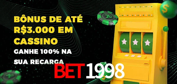 bet1998 melhor bônus de depósito