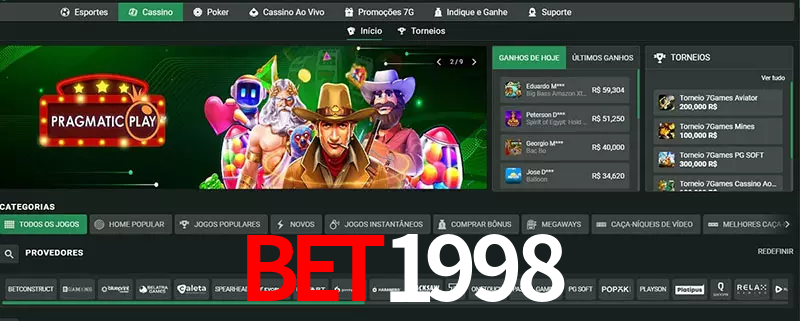 cassino bet1998