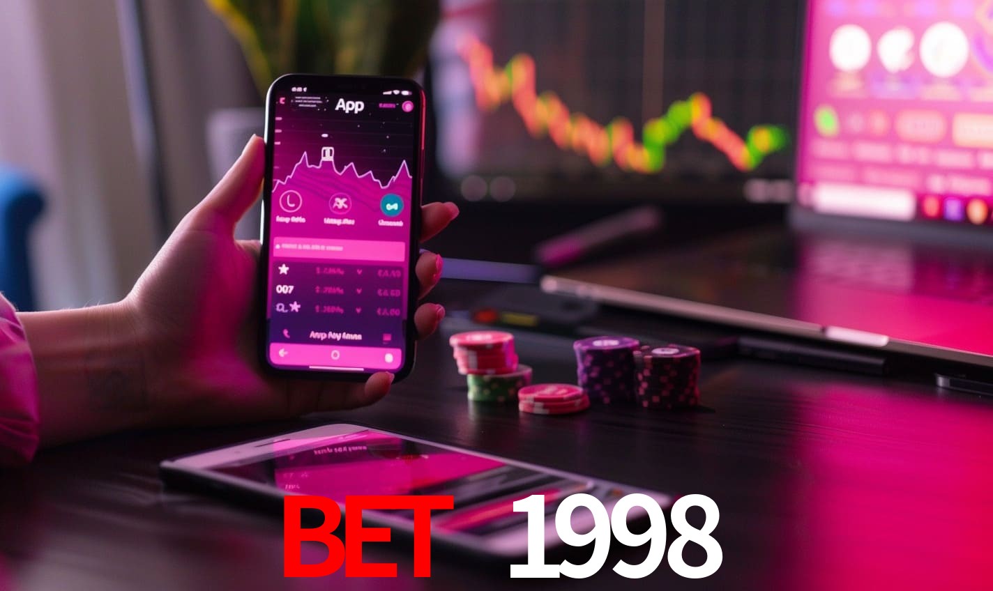 Comparação APP mobile vs versão web da BET 1998